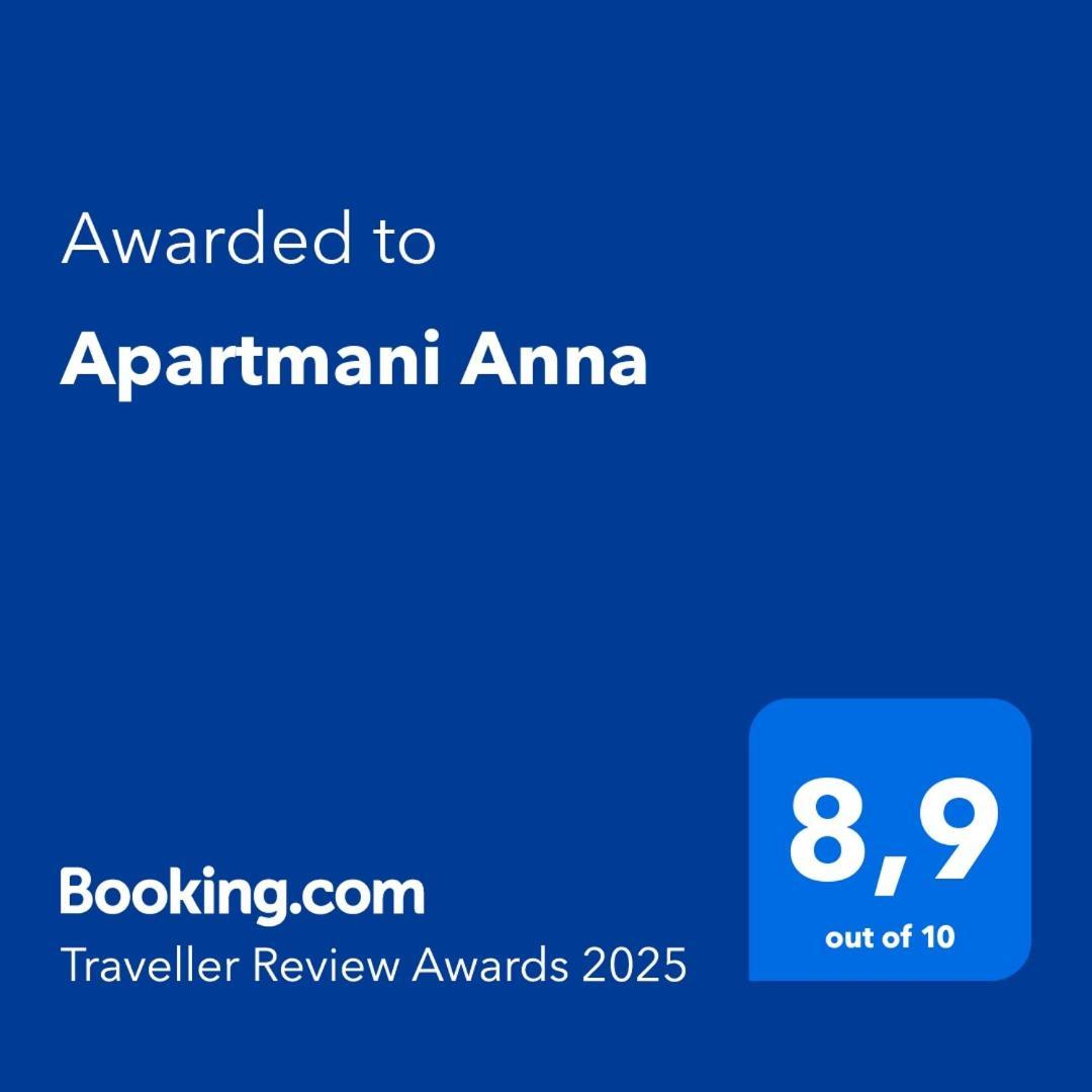 Apartmani Anna Вир Экстерьер фото